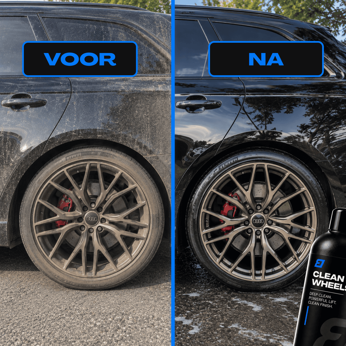 Clean Wheels