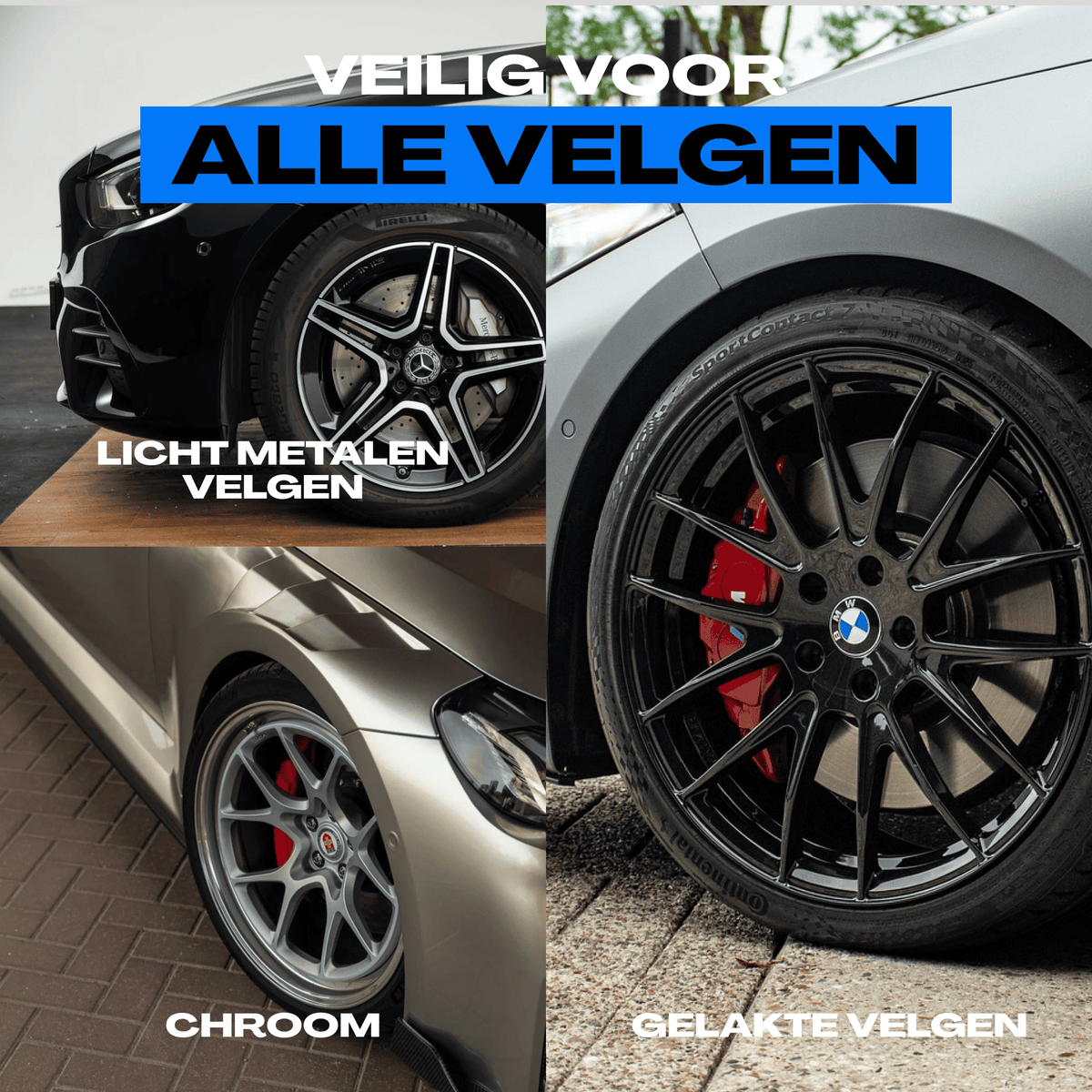 Clean Wheels