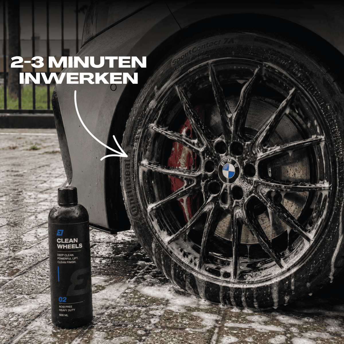 Clean Wheels