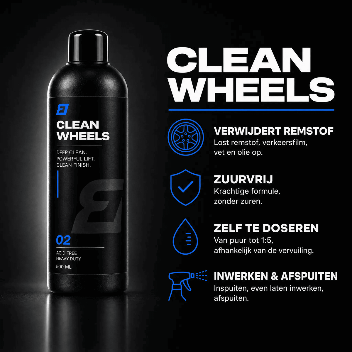 Clean Wheels
