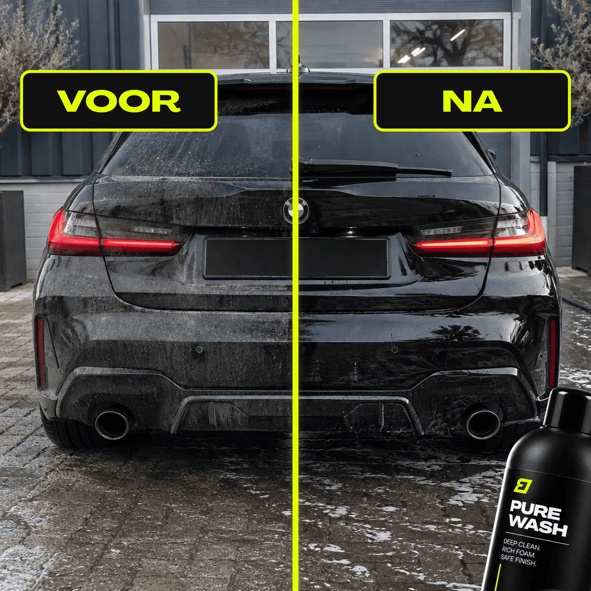 Full Wash Exterior